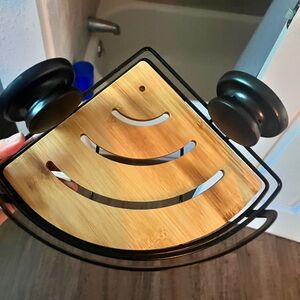 Bath tub suction cup rack, bath tub shelf, bath toy storage